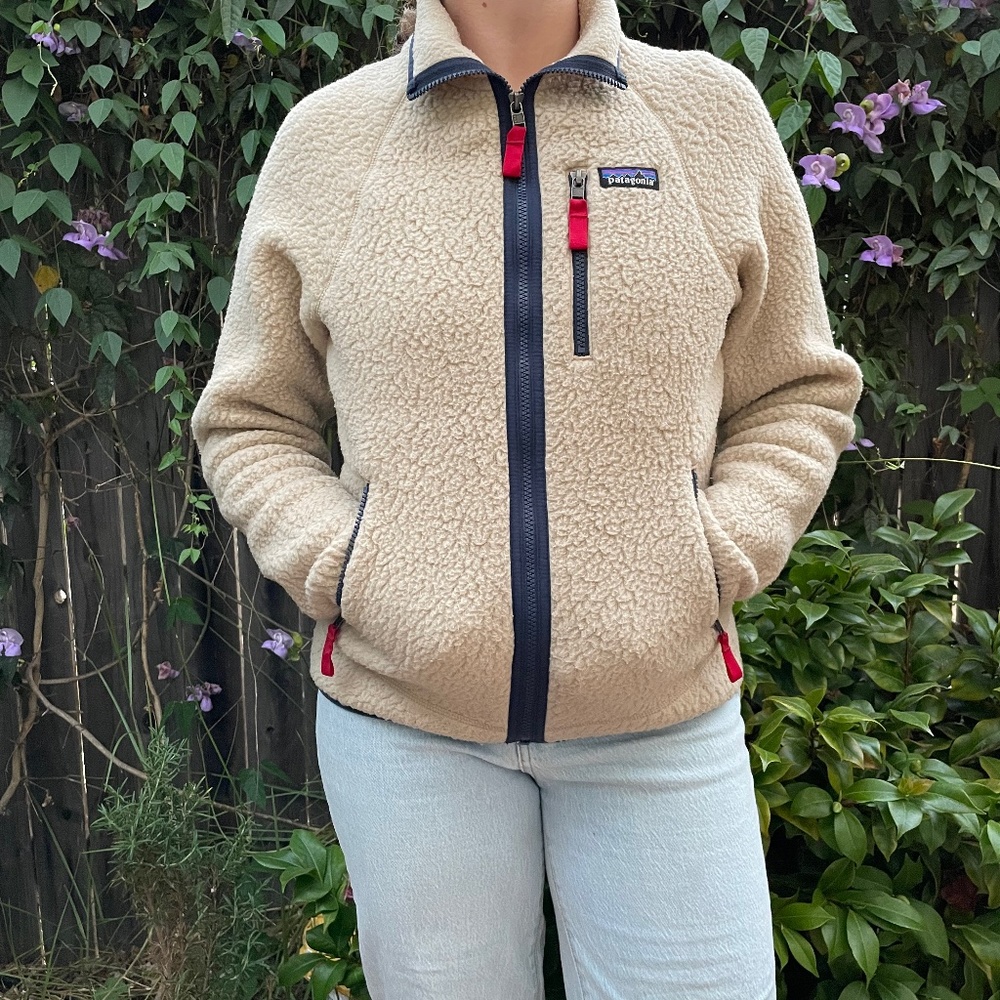 COPY - Men’s Patagonia retro pile fleece size xs